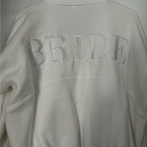 Bride sweater